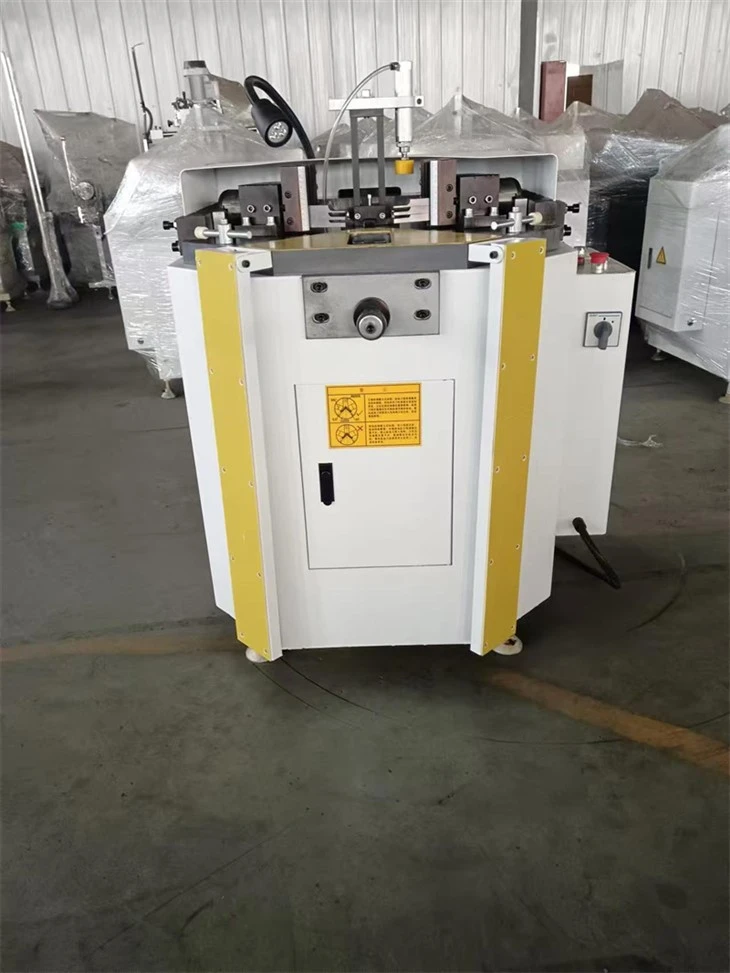 aluminum corner crimping machine 3