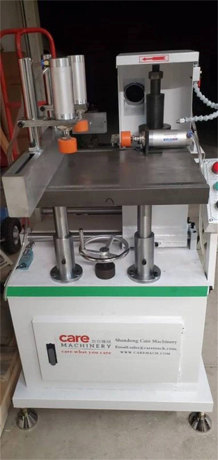 aluminum window end milling machine 2