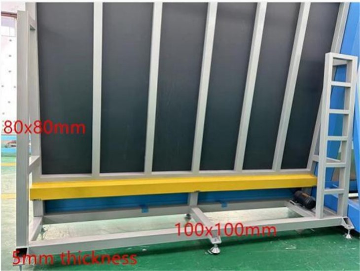 double glazing machine shelf