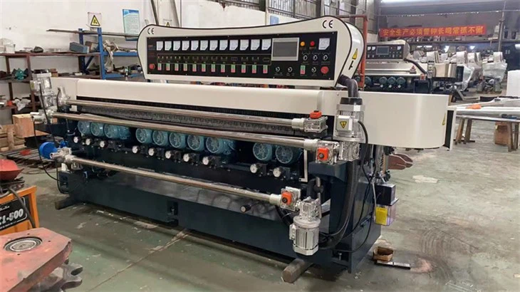 glass edge beveling machine 3
