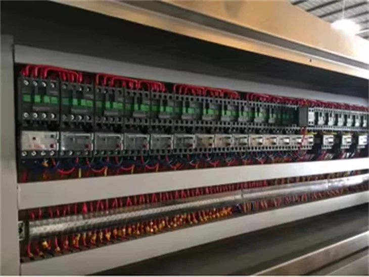 glass edge beveling machine electrics