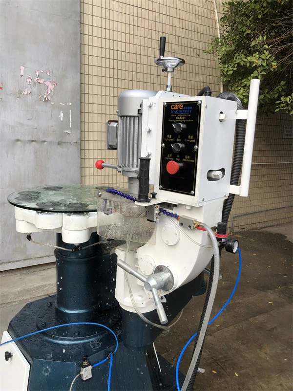 shaped glass edge grinding machine panel