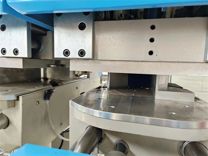upvc seamless welding machine welding plate