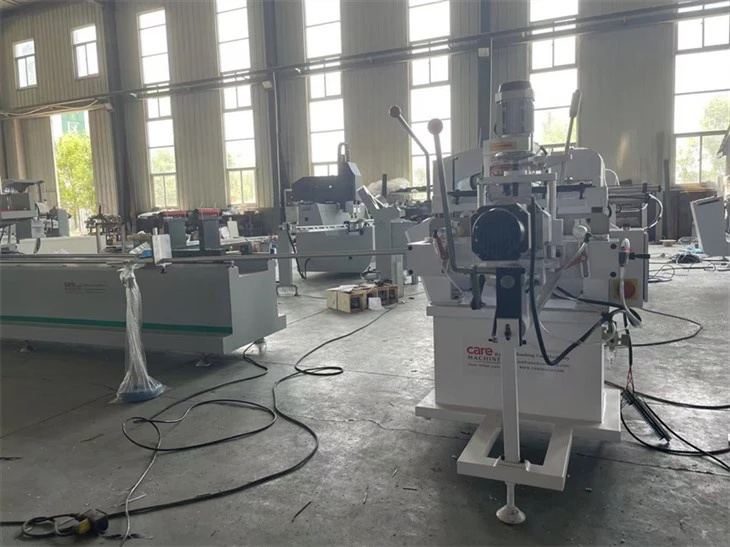 upvc window lock hole machine 2