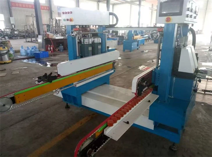 Automatic Straight Line Glass Edging Machine