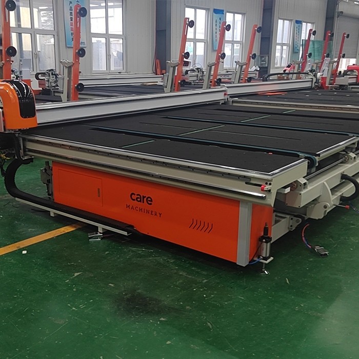 Heavy Duty CNC Glass Cutting Machine factory