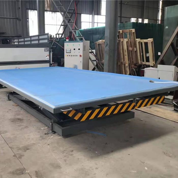 Industrial Laminated Glass Machine Building & Automotive Industry