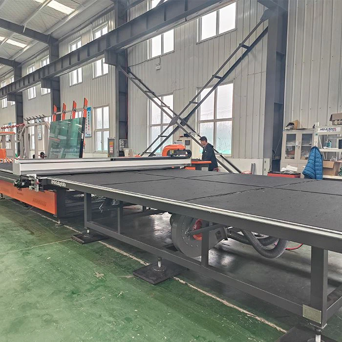 Large-Size CNC Glass Cutting Line