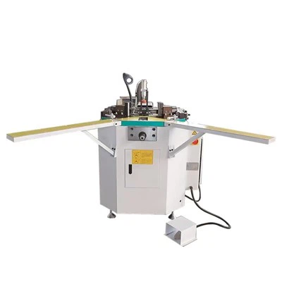 Aluminum Corner Crimping Machine