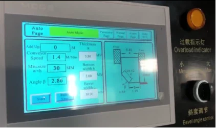 glass edge beveling machine1797 glass edge beveling machine1797