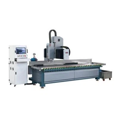 Glass CNC Milling Drilling Center