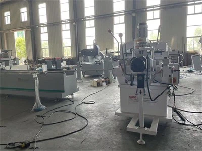 High Precision UPVC Window Drilling Machine / Electric Hole Driller