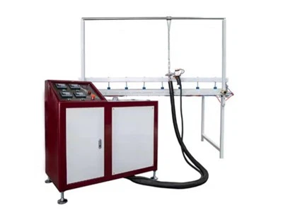 Vertical PE PET Film Bag Hot Melt Sealing Packaging Machine